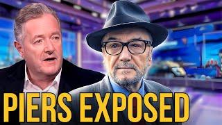 George Galloway CHECKS Piers Morgan