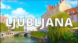 Europe's Hidden Gem (Ljubljana, Slovenia) 4k Walk