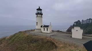 Lighthouse visit on Washington Shores.  A wheelchair ️ friendly venture.