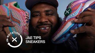 Bronx Rapper & Artist Jae Tips Breaks Down His Current Sneaker Lineup | In Rotation | StockX