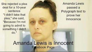 Amanda Lewis' Full Testimony