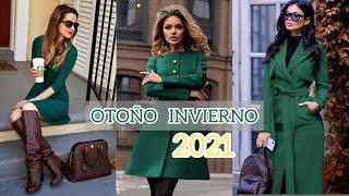 MODA OTOÑO INVIERNO 2021/2022   OUTFITS Y TENDENCIAS FALL WINTER 2021/2022