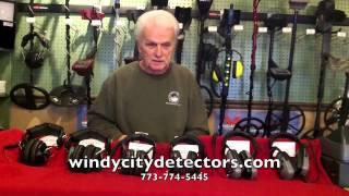 Metal detector Headphones