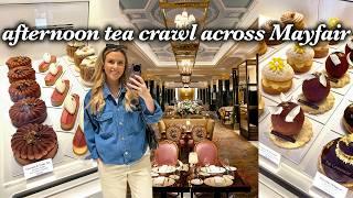 How To Have Afternoon Tea In London On A BUDGET!