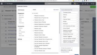 How to setup reporting and reviewing your ads || Facebook ads