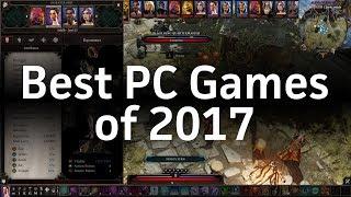 The Best PC Games of 2017