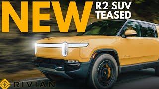 Rivian Teases the NEW R2 SUV | Dual Motor is SHIPPING | Tank Mode UPDATE