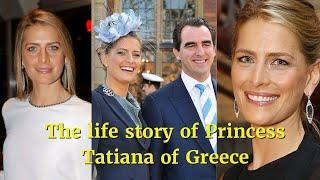 Princess Tatiana of Greece|| Daughter in law of King Costantine and Queen Anne marie of Greece