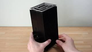 First Look - Fanless 8th Gen i7 NUC Mini PC - Totally Silent but Powerful