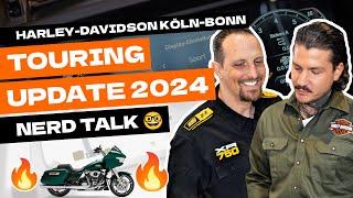 TOURING UPDATE 2024  Harley-Davidson | Nerd Talk 