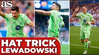 HAT TRICK de LEWANDOWSKI en 30', Alavés 0 - 3 FC BARCELONA | LALIGA EA SPORTS