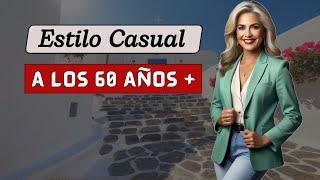  Cómo Vestir Casual a los 60 años y más | ️ ESTILO CASUAL CHIC