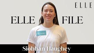 Siobhan何詩蓓挑戰「ELLE File」！香港女飛魚分享奥運心路歷程，更透露不為人知的興趣和小習慣！| ELLE HK