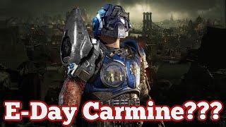 Gears of War :  E Day : Z Carmine : New Character???