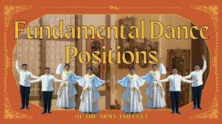 Fundamental Dance Positions of the Arms and Feet | Cariñosa Philippine Folk Dance #cariñosa