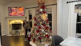 BELLÍSIMO - Asi quedo el árbol de Navidad 2024