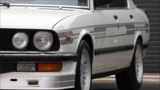 '86 アルピナB10-3.5 (BMW E28 TYPE)　Highway Star GARAGE　BMW ALPINA B10