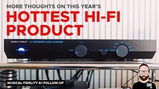 The Musical Fidelity A1 is PURE 