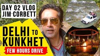 Kunkhet Valley Resort Jim Corbett Uttrakhand Day 2 | India Travel Vlog