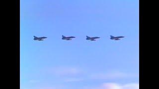 RAAF Mirage Mock Attack on RAAF Williamtown 1986