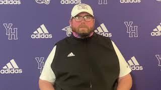 GEN | Young Harris College Athletics Coaches Corner | Director of Golf Eric Quinn | Sept. 25, 2020