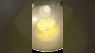 ghee preparation at home #shorts #ghee #butter #cooking #home #homefood #food #saranya