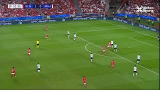 Champions League 06/09/2022 / Goal Grimaldo against Maccabi