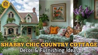 (NEW) HomeTour Beautiful SHABBY CHIC Cottage DECOR: Bringing Warmth & Cozy Aesthetic Decor to Life