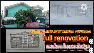 120sqm /5br/ 3tb (full renovation) modern design residential house..