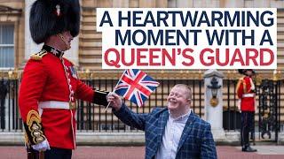 This Man With Down Syndrome Approached A Queen’s Guard, And The Soldier’s Response Was Startling