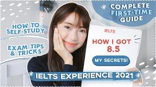 IELTS Preparation Guide for Beginners 2022 & Experience (How I Got an 8.5 Band Score!)| Sophie Ramos