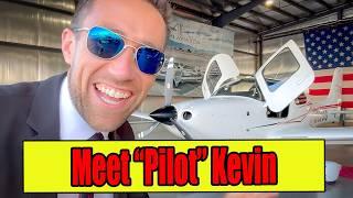 Meet Kevin's First Flight | Pilot Debrief - Cirrus SR-20 Parachute Plane