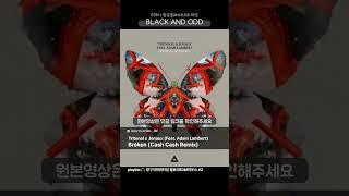 Tritonal x Jenaux - Broken (Feat. Adam Lambert) (Cash Cash Remix)  #edm추천 #블랙앤아드