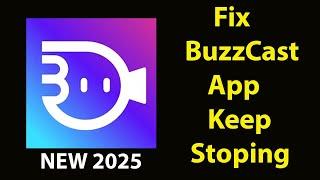 Fix Buzzcast Keeps Stopping | Buzzcast Crash Issue | Buzzcast| PSA 24