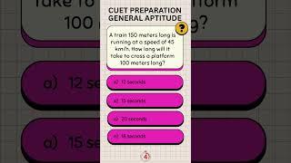 Must-Know MCQs for CUET UG 2025 - General Aptitude - 2 #cuet2025 #cuetpreparation #generalaptitude