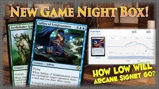 MTG New Game Night Cards and Arcane Signet Price Brawl Deck in Commander EDH