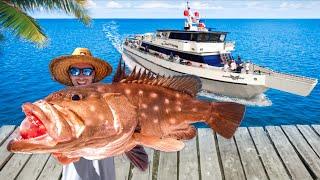 3 Days Aboard World's Best Deep Sea Fishing Boat (Catch Clean & Cook)