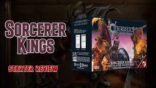 Sorcerer Kings Starter Set Review - Conquest