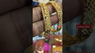 Indian No-1 Quality Gold Bangle's Arrived | Cristal Fancy  #trending #viral #shorts