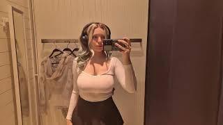 Trying on Cute Outfits at the Mall! ️ | Try-On Haul