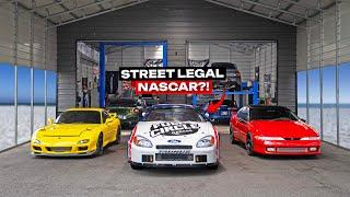 Childhood DREAM CAR Collection! (Street Legal NASCAR)