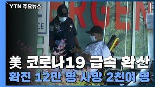 미국 코로나19 확진자 12만 명 넘어서..."뉴욕 등 격리 검토" / YTN