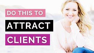 Get into the Vortex | The Fastest Way to Attract Clients