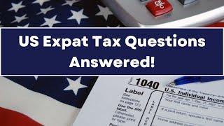 US Expat in Panama: Answers to Tax Questions