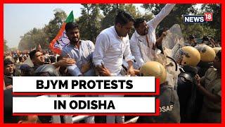 Odisha News Today | BJYM Organises Night-Long Protest In Odisha | Latest English News | News18