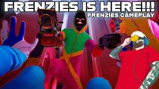 FRENZIES IS HERE AND IT'S FREE!!!