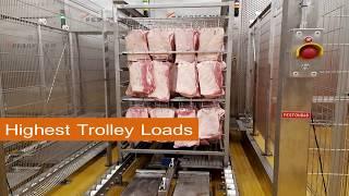 FESSMANN TFi3000 - Semi autimatic bacon production