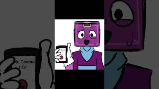 lazy drawing :3 #dandysworld #fruitcake #shorts #sprout #cosmo #boxten  #digitaldrawing