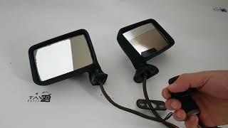 VW Golf MK2 electric mirrors