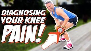 Know Your Knees | A Runner's Roadmap to Diagnosing Pain